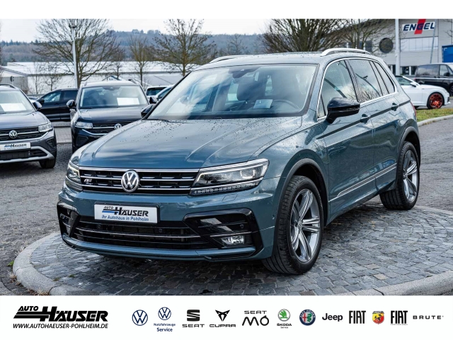 Tiguan R-Line 2.0 TSI DSG 4Motion AHK HUD NAVI KAMERA PARK ACC LED IQ-DRIVE