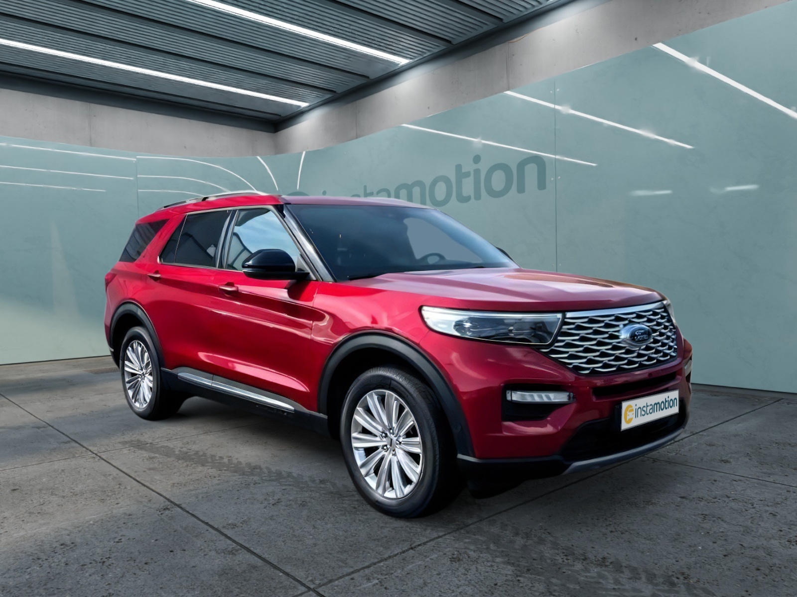 Ford Explorer Platinum El Panodach digitales Sitze