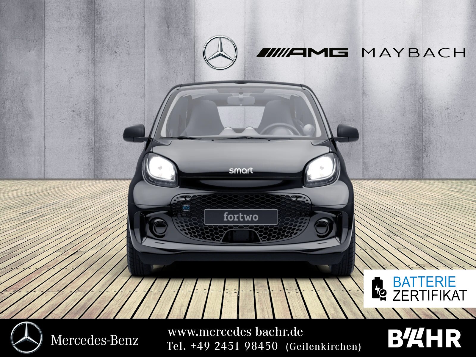 smart EQ fortwo cabrio