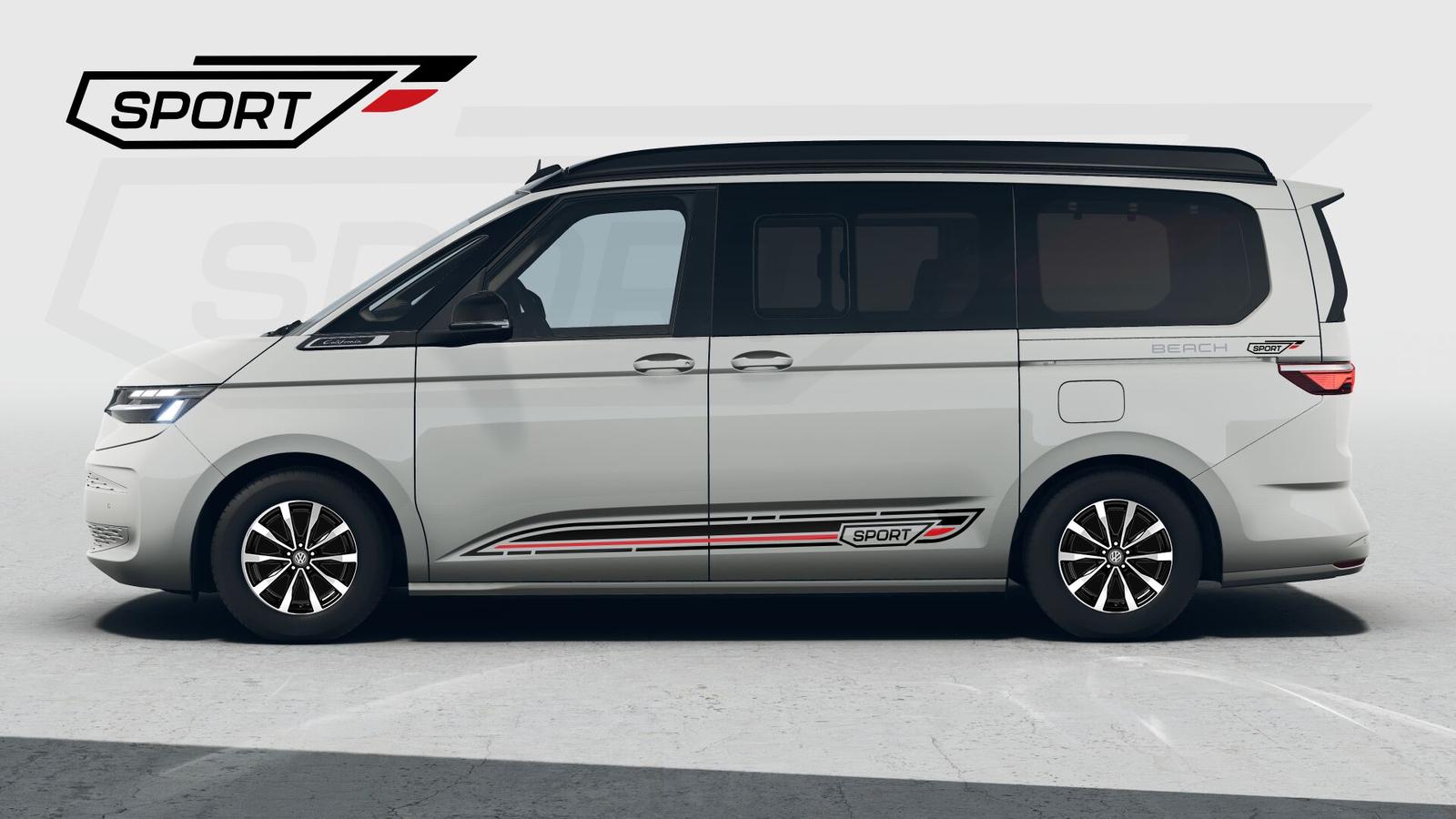 Volkswagen T7 Multivan 2.0 TDI California Beach Sport Edition 8 Fach GV5 First