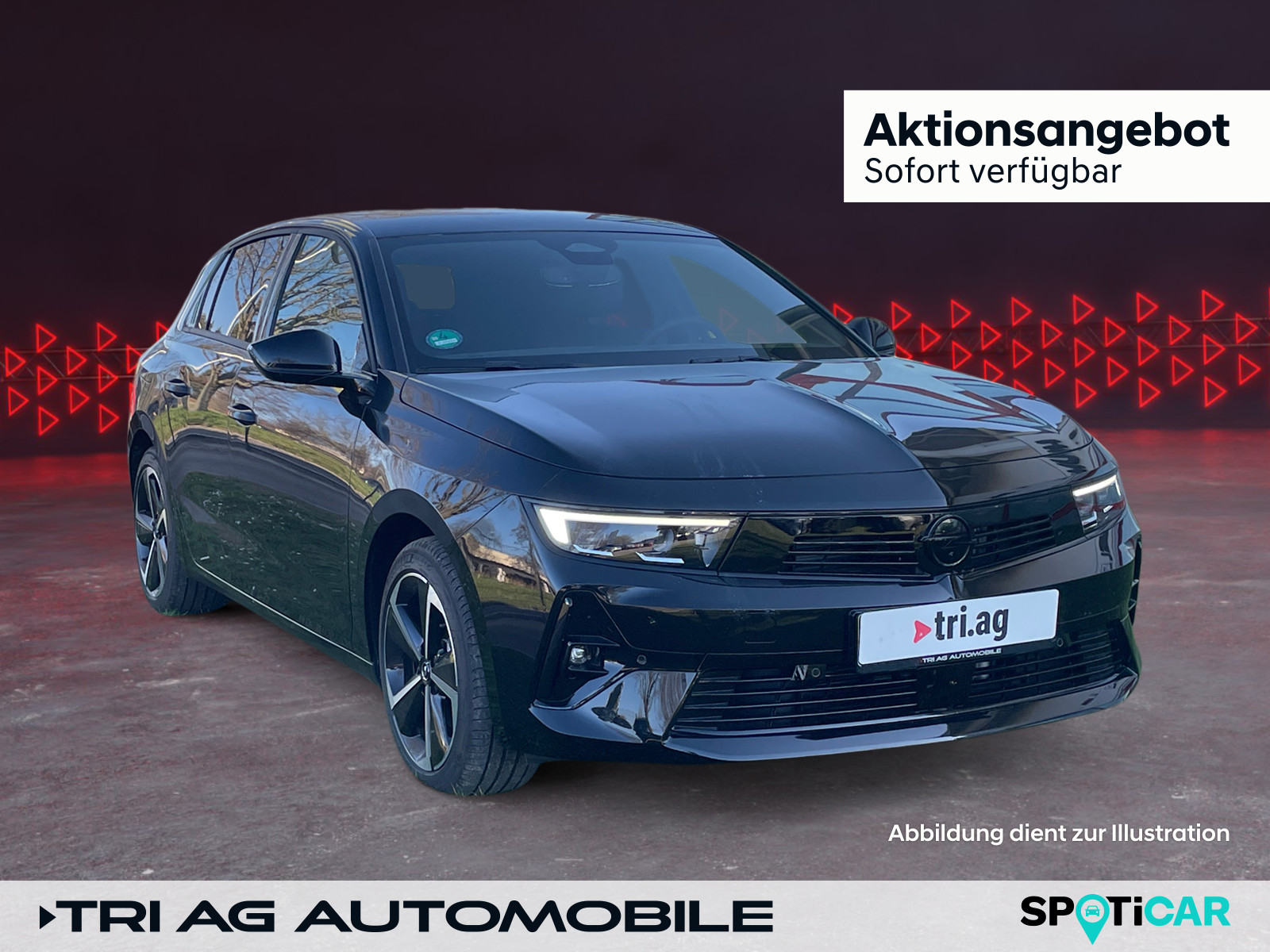 Astra 5-Türer GS 48V Hybrid Doppelkupplungsgetriebe (eDTC) Infotainment-Paket GS Tech-Paket GS