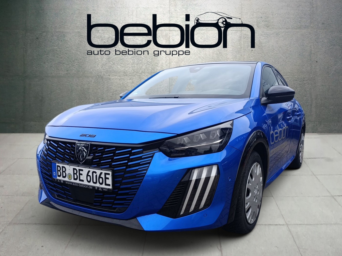 208 e- Elektromotor 156 (e-) e- GT+ ACC Navi