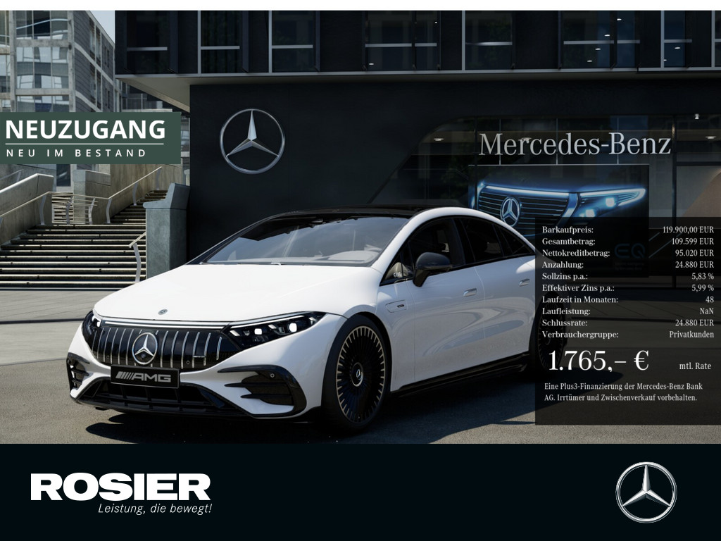 mercedes-benz EQS