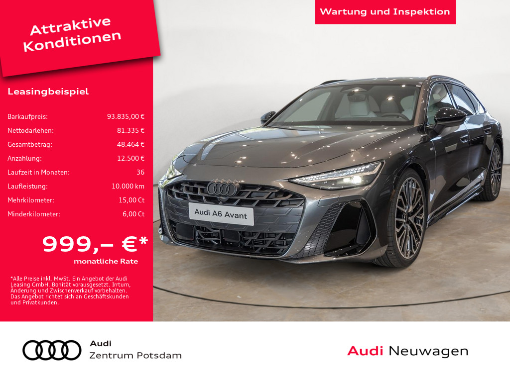 A6 Avant TDI quattro