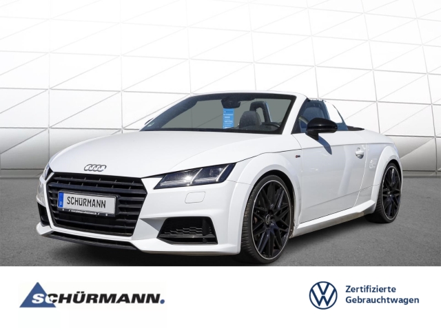 TT ROADSTER 1.8 TFSI S-LINE SHZ PDC LED 20ZOLL