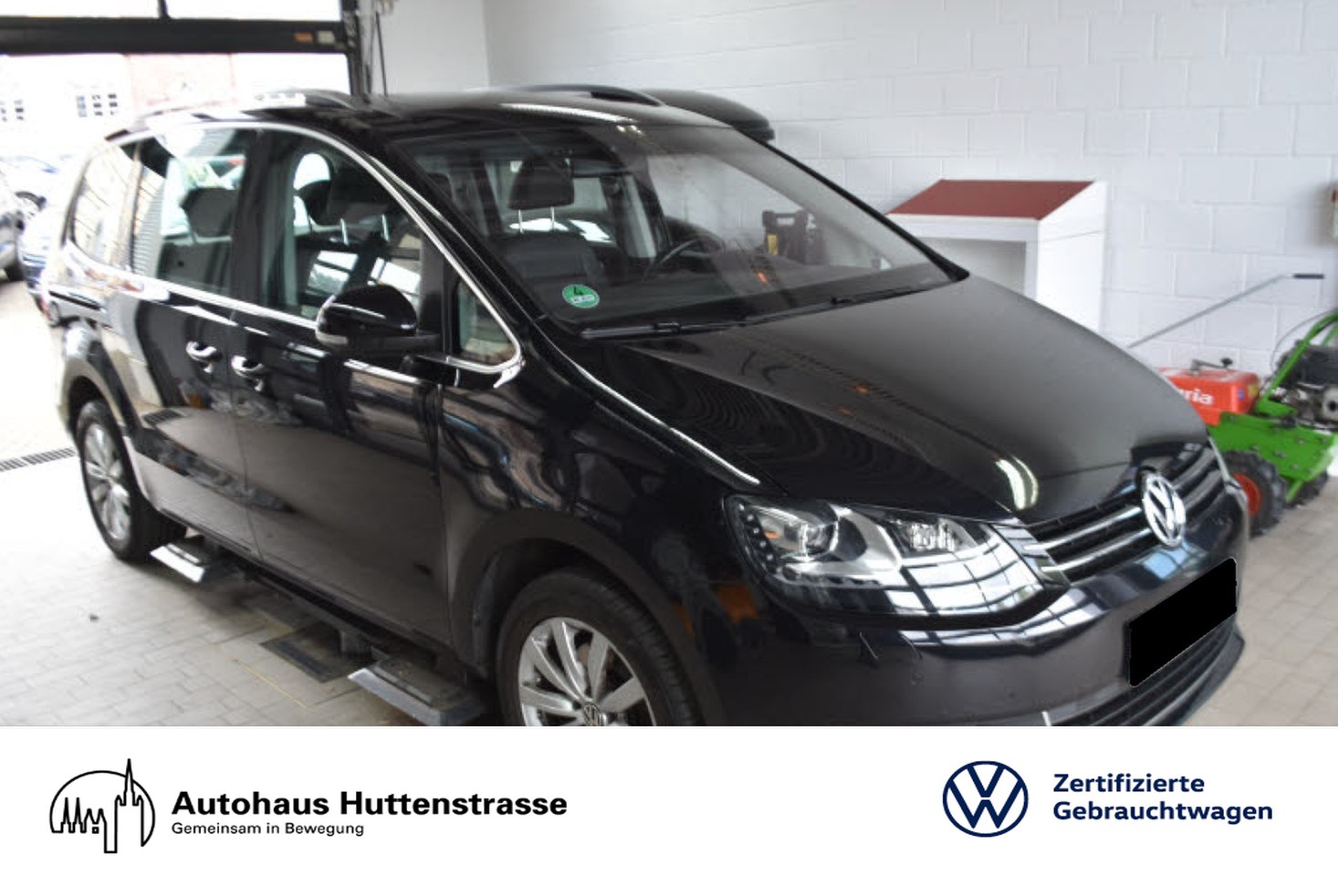 Volkswagen Sharan 2.0 TDI Highline