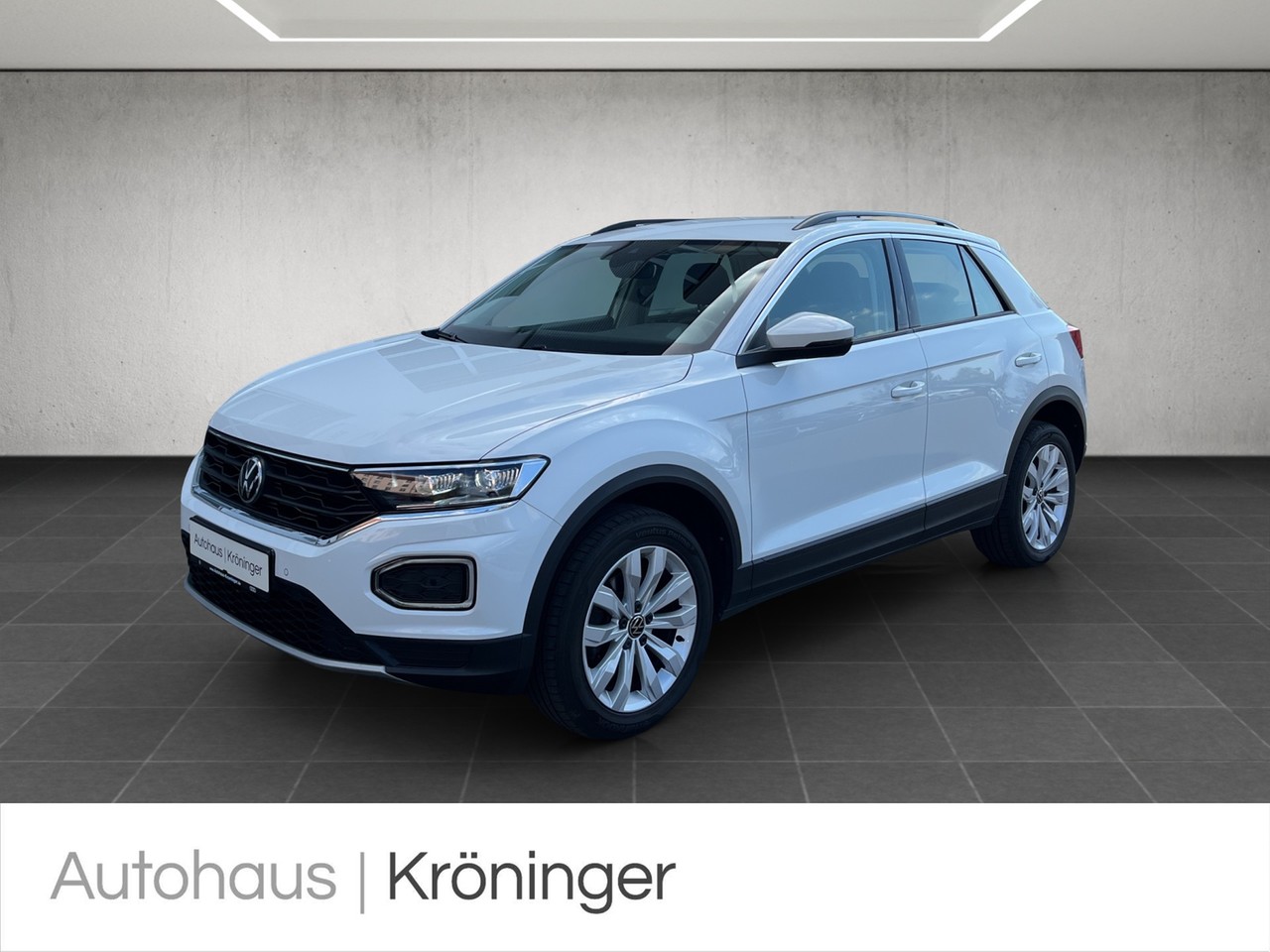 T-Roc 1.5 TSI DSG Style ACC LED Klima SHZ