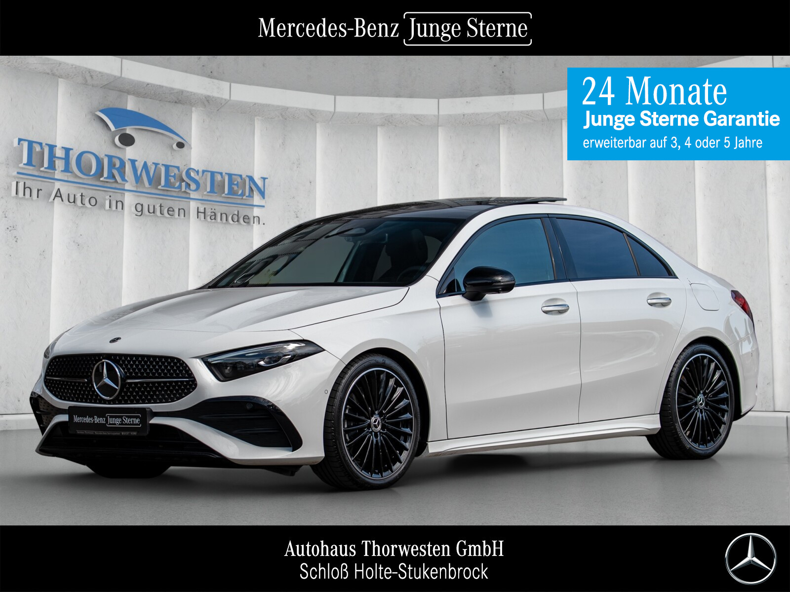 Mercedes-Benz A 250 Limousine AMG Line Premium Plus