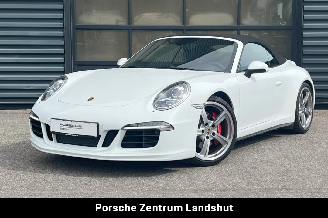 991 (911) Carrera 4S Cabrio | Erstbesitz |