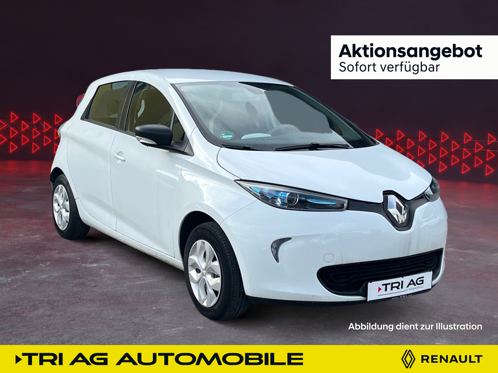 Renault ZOE Life Z E 40 incl Batterie Easy-Paket