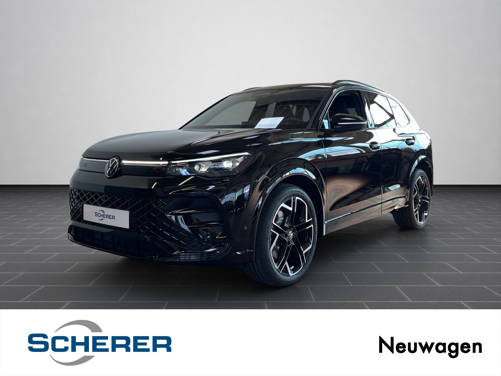 Tiguan R-Line 2,0 l TDI SCR 110 kW (150 PS) 7-Gang-Doppelkupplungsgetriebe DSG