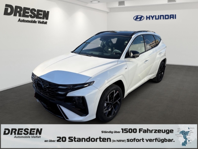 TUCSON 1,6 N Line 2WD 48V Mild-Hybrid Panorama/360GradKamera/HeadUp/MatrixLED/Sitz+Lenkradheizung