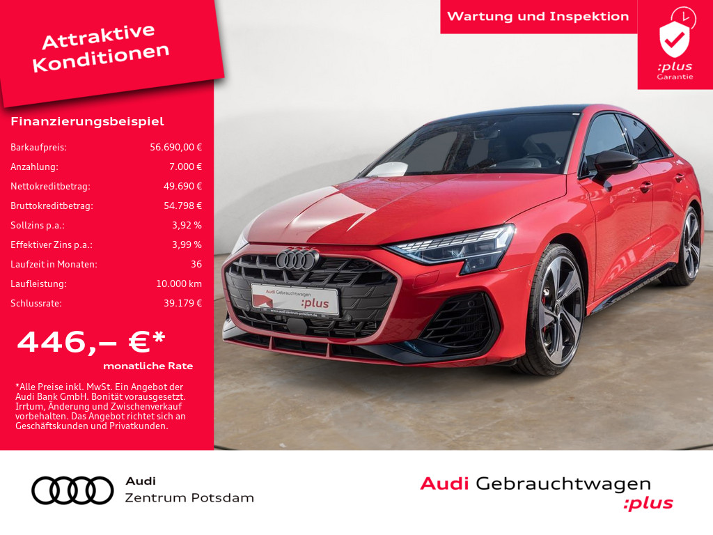 S3 Limousine TFSI quattro