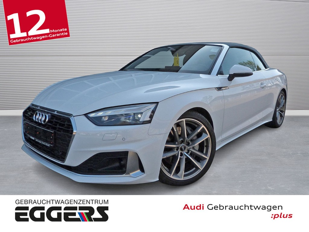 Audi A5 Cabrio 50 TDI qu S-line Laser