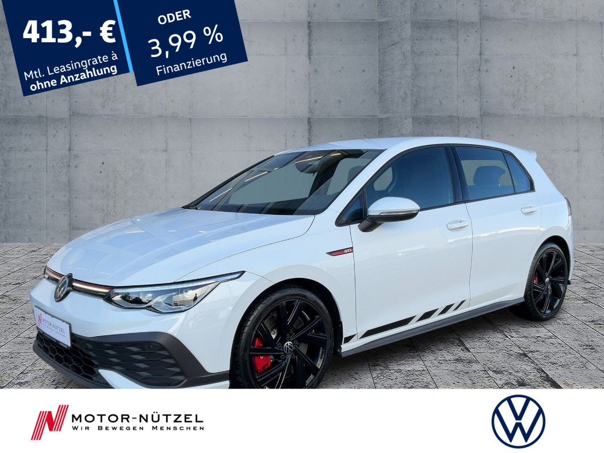 Golf VIII GTI Clubsport LEDplus+APP+SHZ+PDC+18"