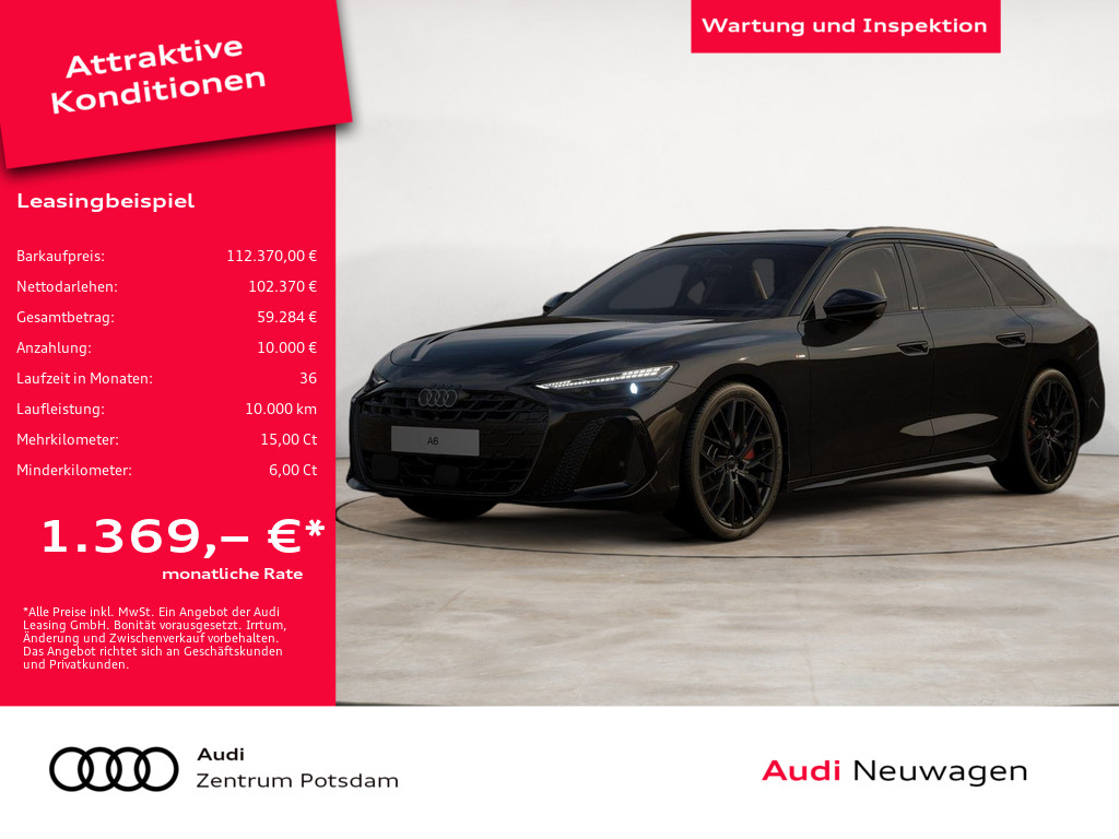 A6 Avant edition one TFSI quattro