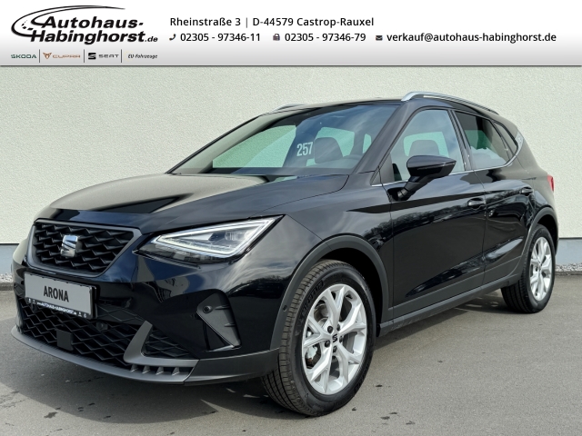 Seat Arona 1.5 TSI FR Gar verl