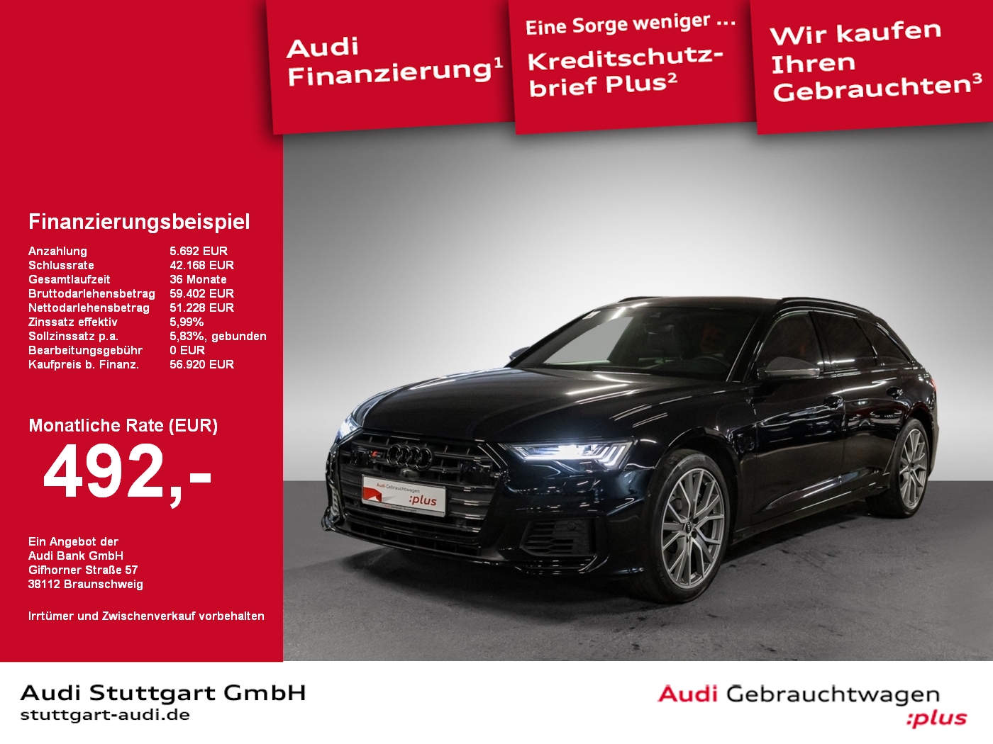 Audi S6 Avant °