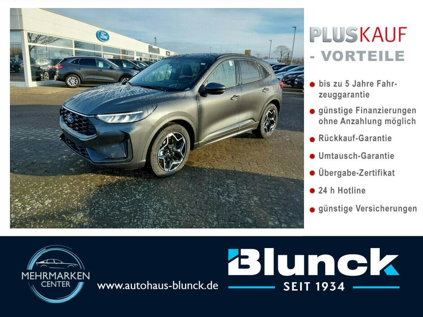KUGA ST-LINE 1.5i 186 PS AUTOMATIK