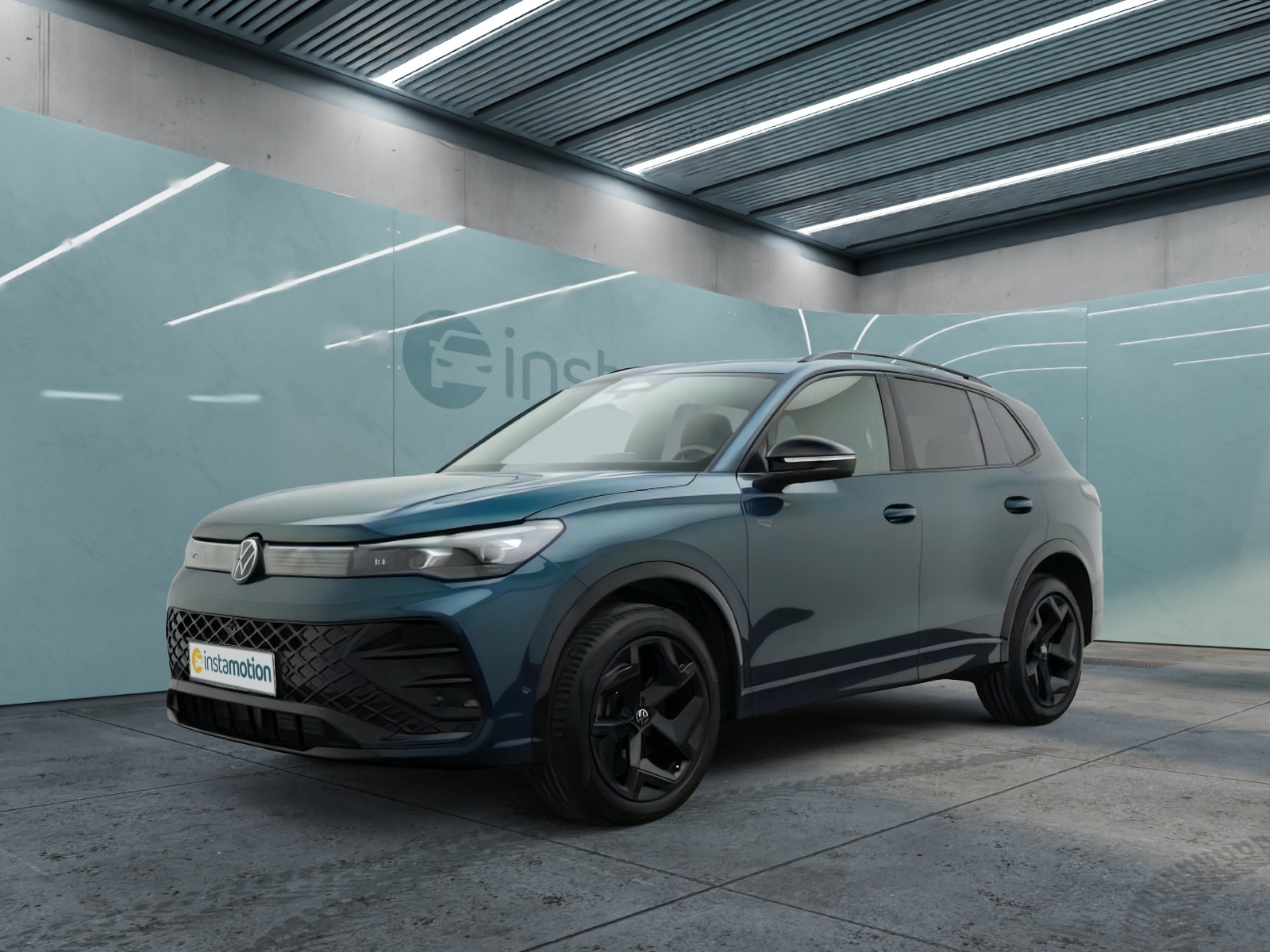 Volkswagen Tiguan 2.0 TDI R-Line IQ LIGHT HK 19 AREA-VIEW PARKLENK