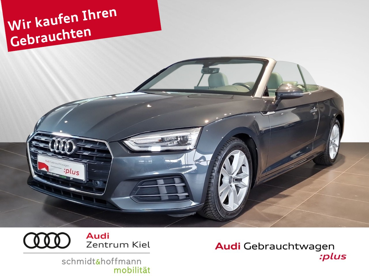 A5 Cabriolet 40 TFSI S tronic Klima Xenon Navi