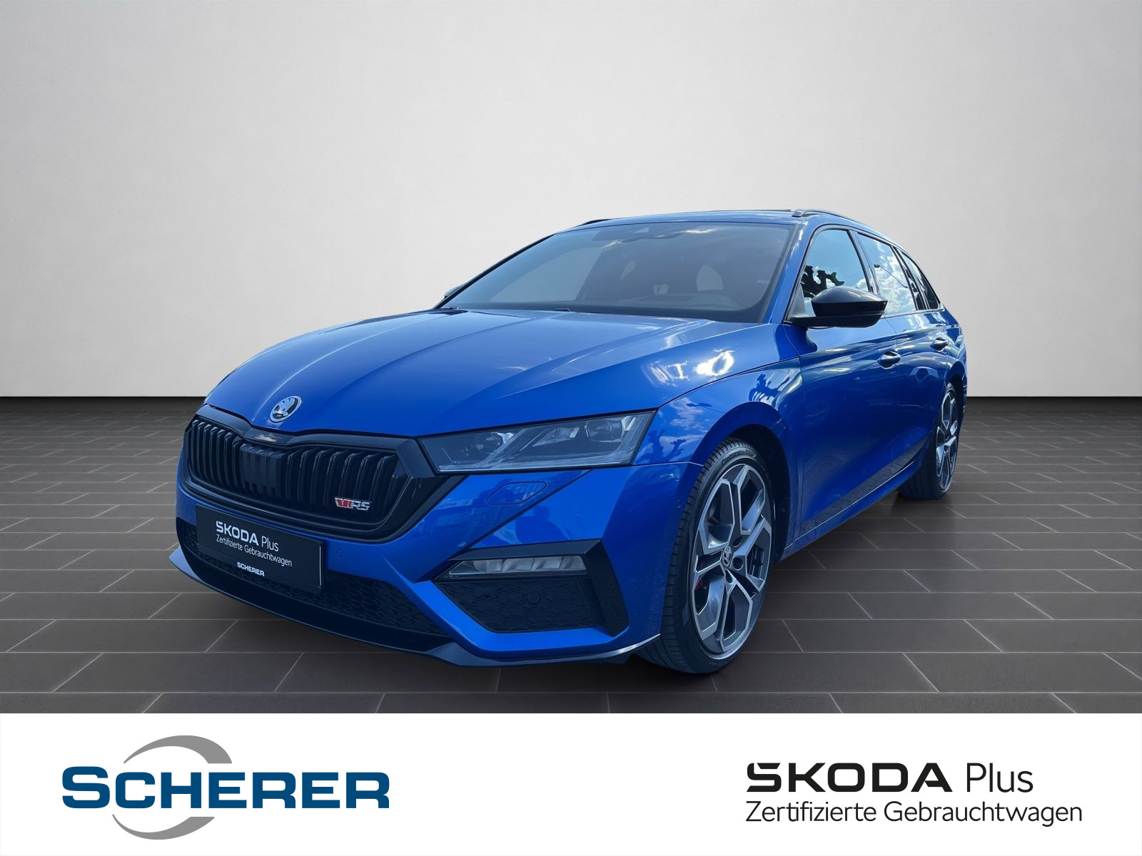 Octavia Combi RS 2.0 TDI DSG Navi, DCC, RFK, AHK, HuD, STHZ