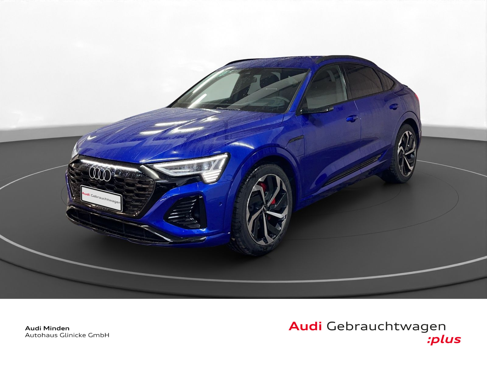 Q8 Sportback e-tron 55 qu. S line Matrix LM 21" PDC+RFK ACC