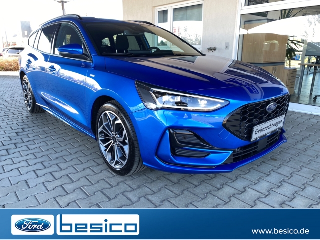 Ford Focus ST-Line X MHEV