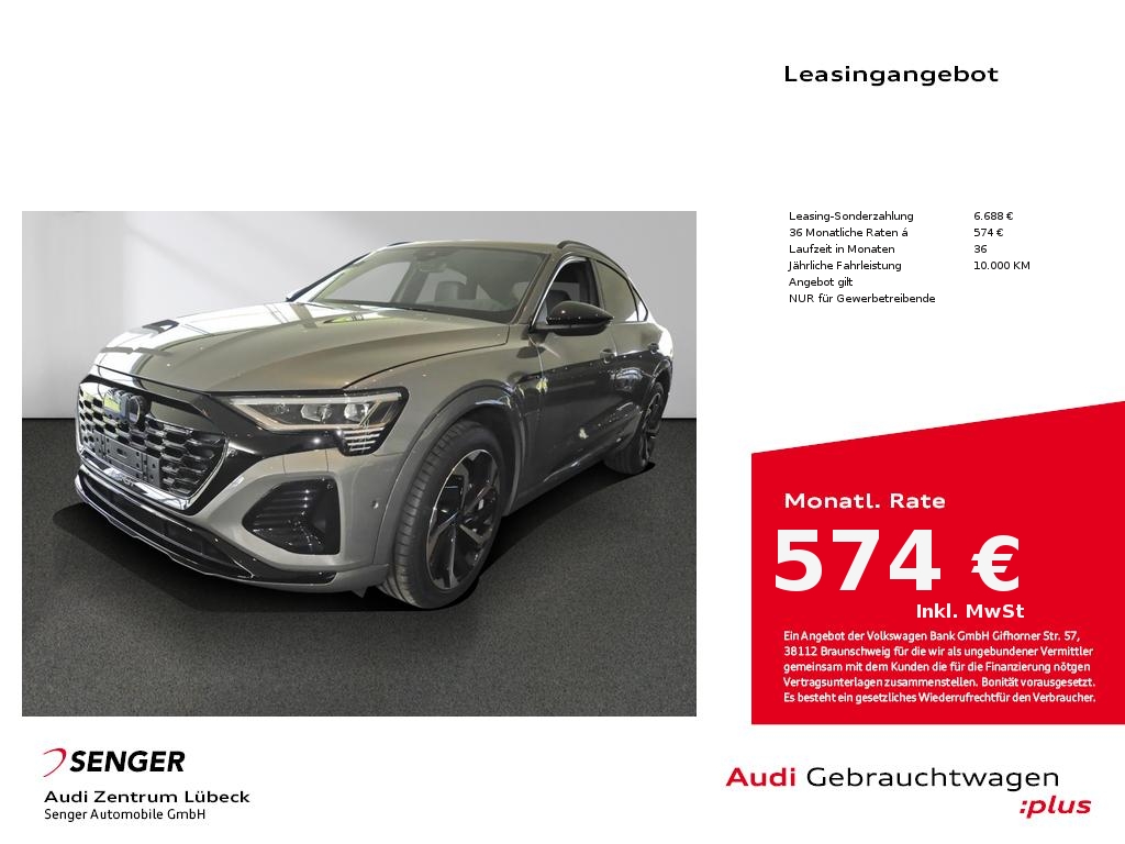 Audi Q8 Sportback S line 50 quattro Luftfeder