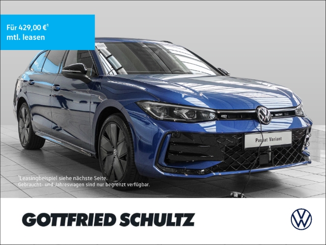Passat R-Line DSG 1.5 eHybrid 130 kW Black Style Winterräder / Gepäckraumpaket / AHK(177 PS) / 85 KW (115 PS)