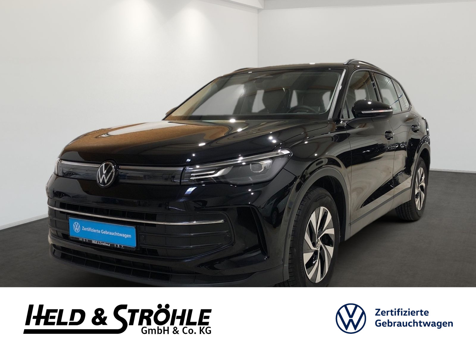 Tiguan Life 1.5 eTSI DSG LED NAV AHK IDA ACC KAM