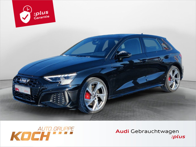 S3 Sportback 2.0 TFSI q. S-Tronic, Matrix LED, HUD, ACC, CarPlay, Ambiente, RFK, LM 19"
