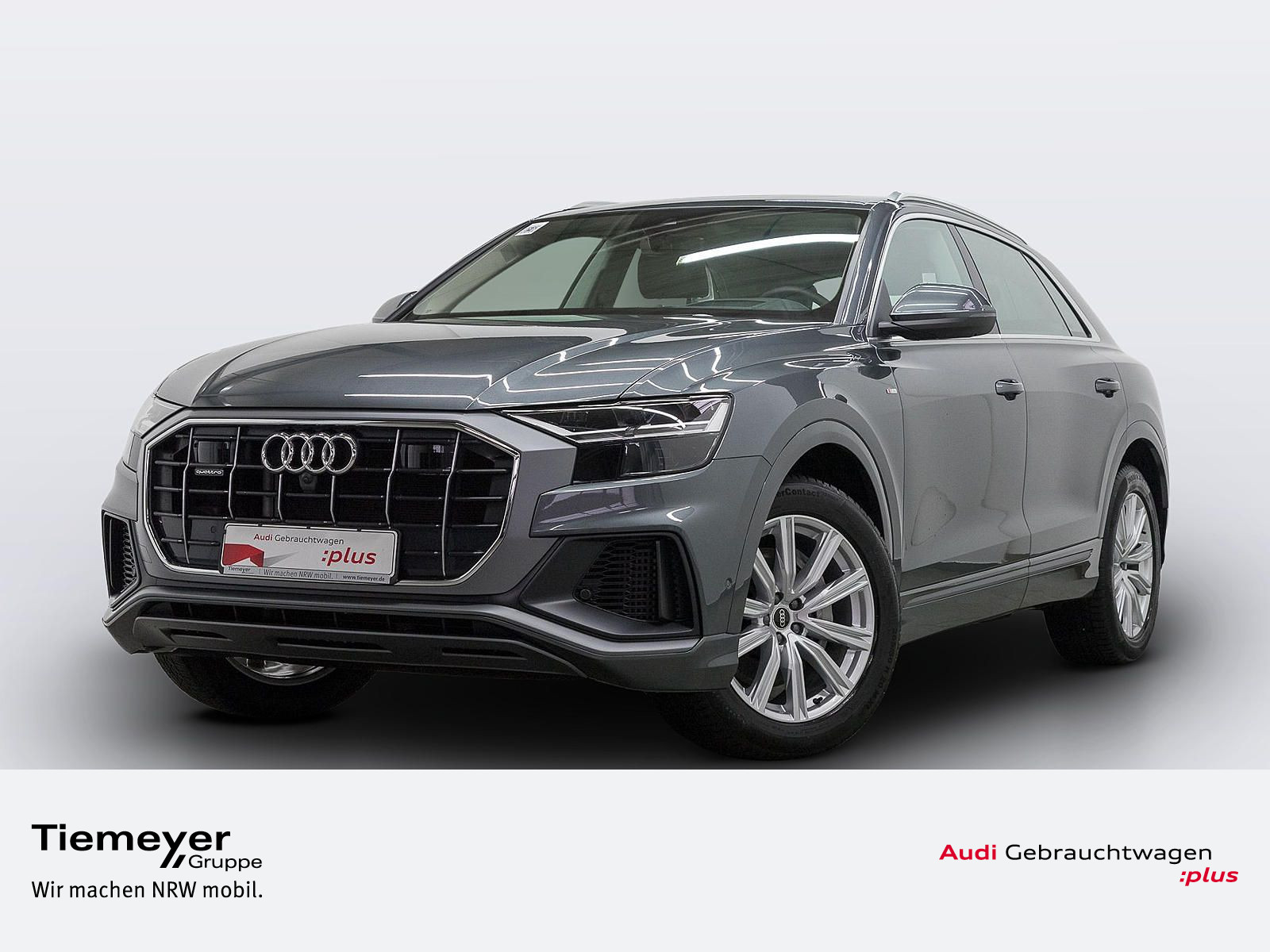 Q8 55 TFSI Q S LINE LM21 PANO MASSAGE ST.HEIZ AHK