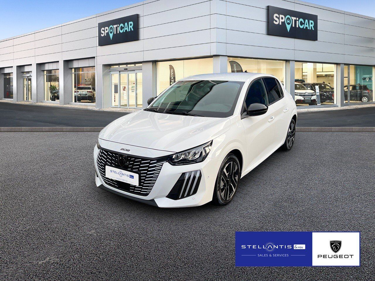 Peugeot 208 1.2 100 Allure (EURO 6e)