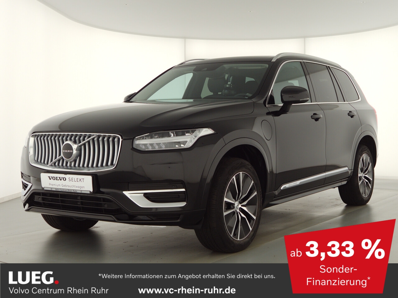 Volvo XC90 T8 Inscription Expression Recharge AWD