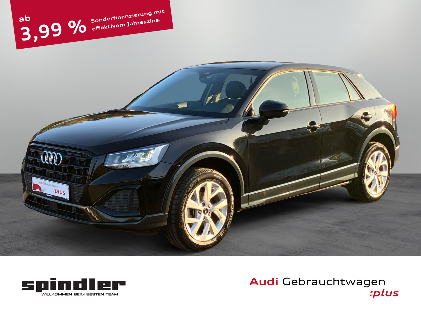 Q2 advanced 30 TDI S-tronic / Navi, LED, RFK