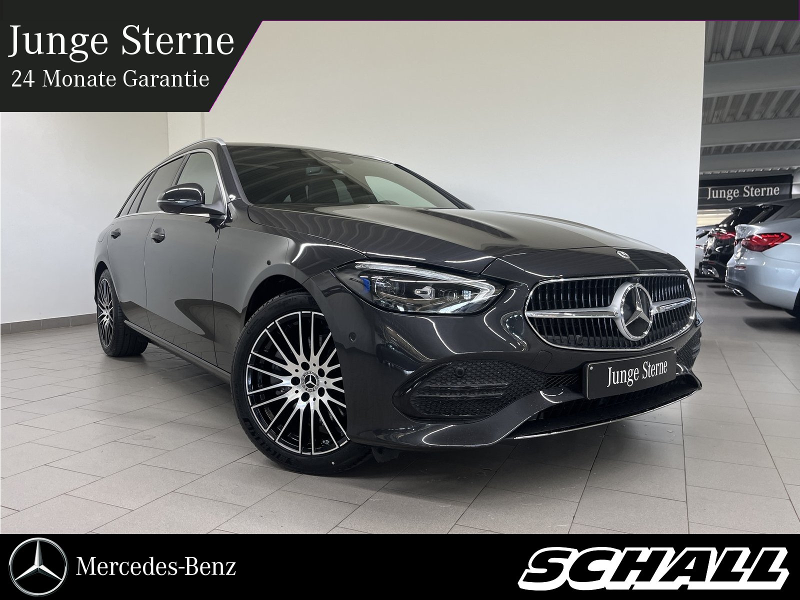 Mercedes-Benz C 200 T AVANTGARDE DIST DIGI ° AMBI