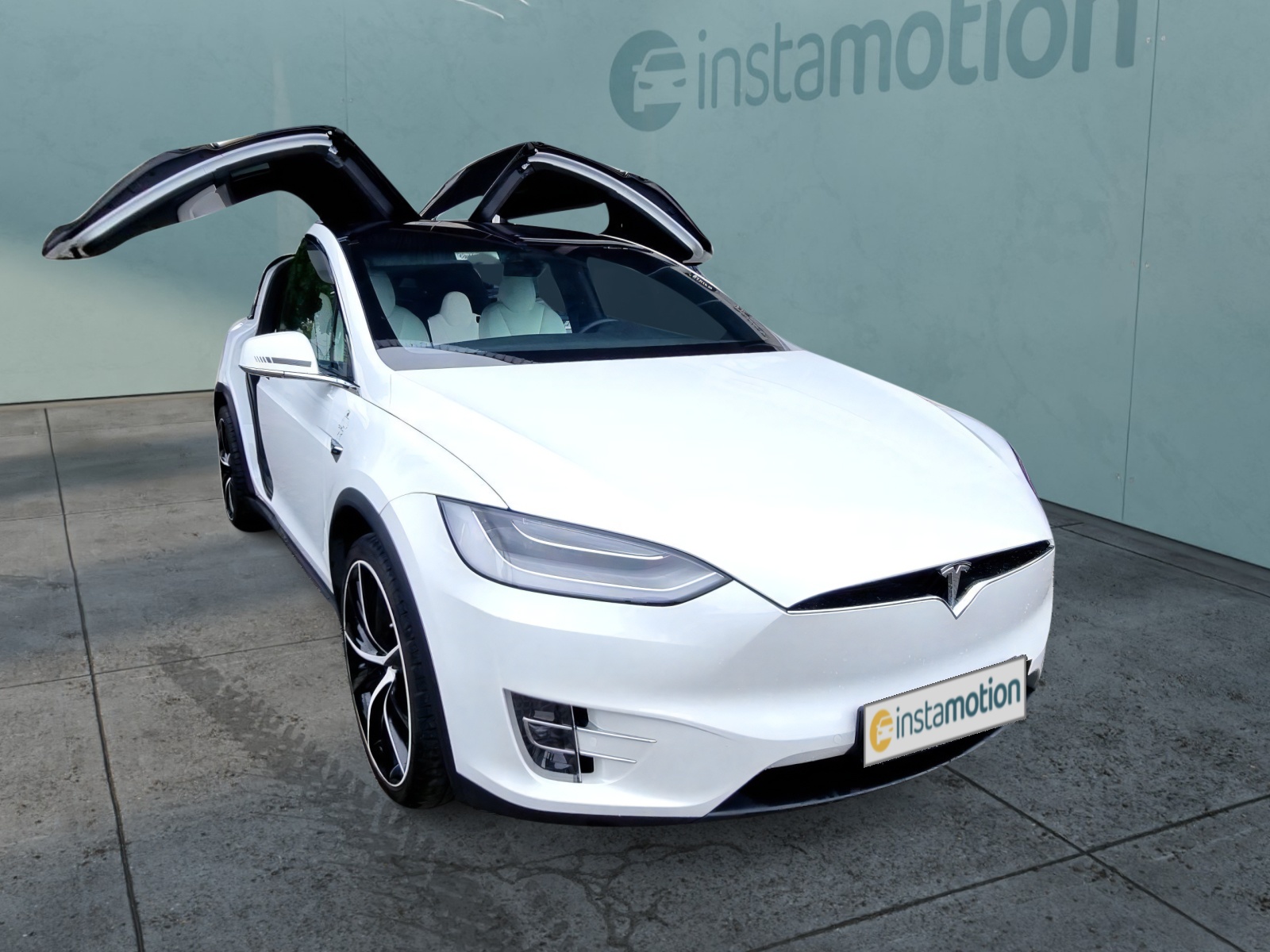 Tesla Model X Performance Dual Felgen