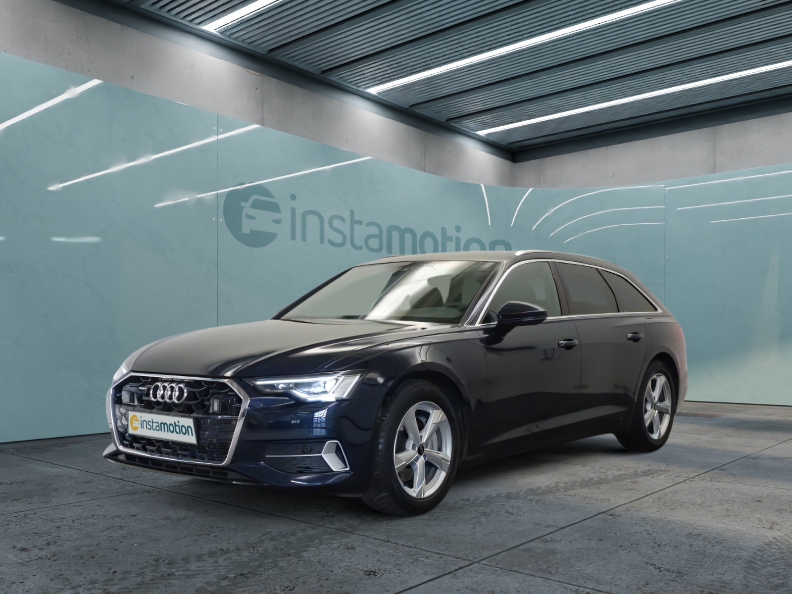 A6 Avant 45 TFSI qu. S tronic advanced MATRIX VIRTUAL AHK KAMERA ACC NAVI PDC 18 CONNECT DAB ASSISTENZ 5-J-GARANTIE