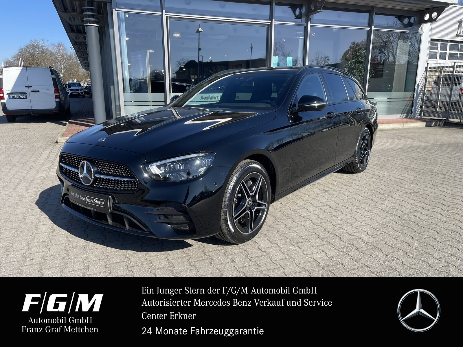 Mercedes-Benz E 300 d T AMG Night Totwinkelwi