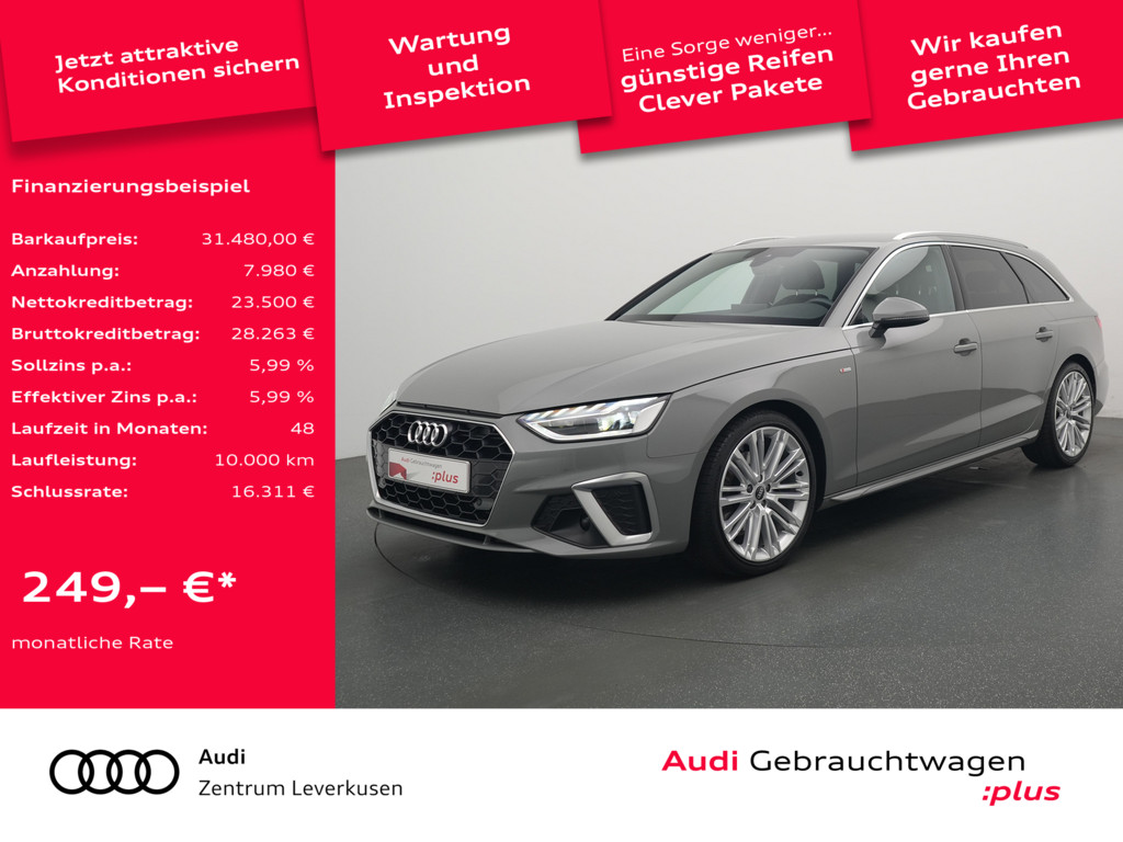 A4 Avant 35 S line