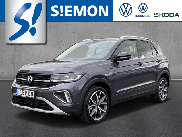 T-Cross 1.0 TSI Style Navi AHK Kamera Keyless DWA