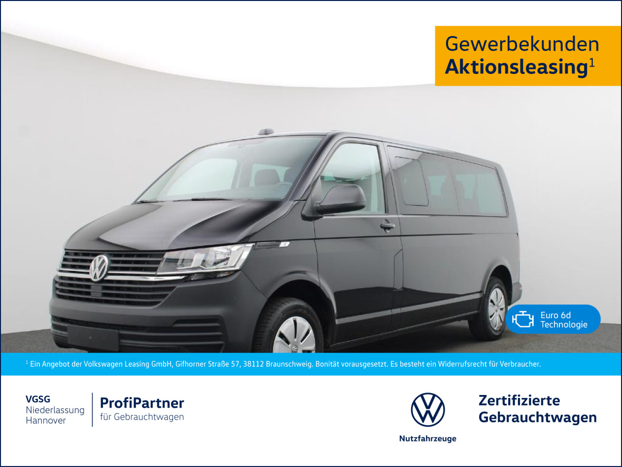 T6.1 Transporter Kombi lang Kombi LR 2.0 TDI SCR
