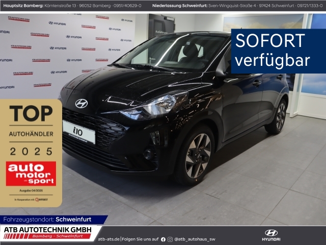Hyundai i10 1.0 Trend MY25 Benzin 63 5-MT