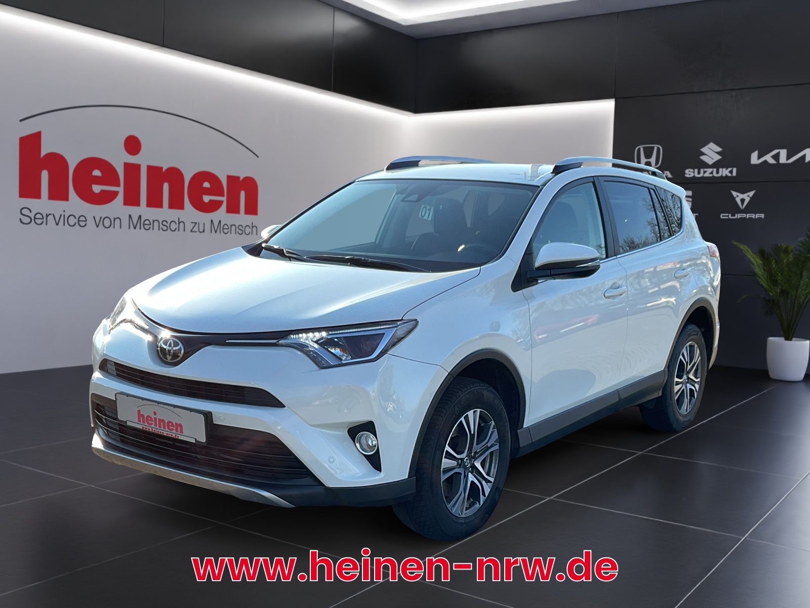 RAV4 -S 2.0 D-4D Edition S Edition-S FLA SpurH