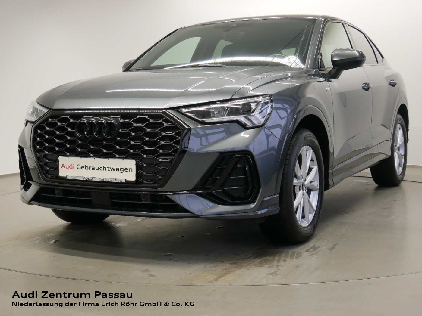 Q3 Sportback 35 TFSI S line LED virt. Cock. PDC+ GRA SHZ