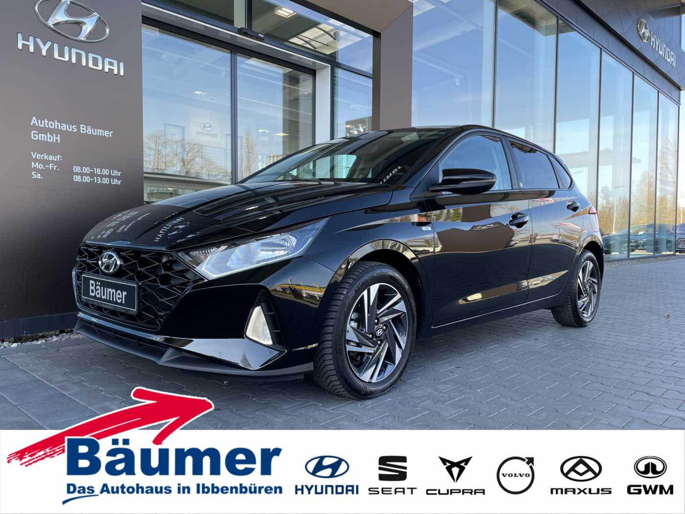 Hyundai i20 1.0 T-GDI Mild-Hybrid Edition 30 Automatik