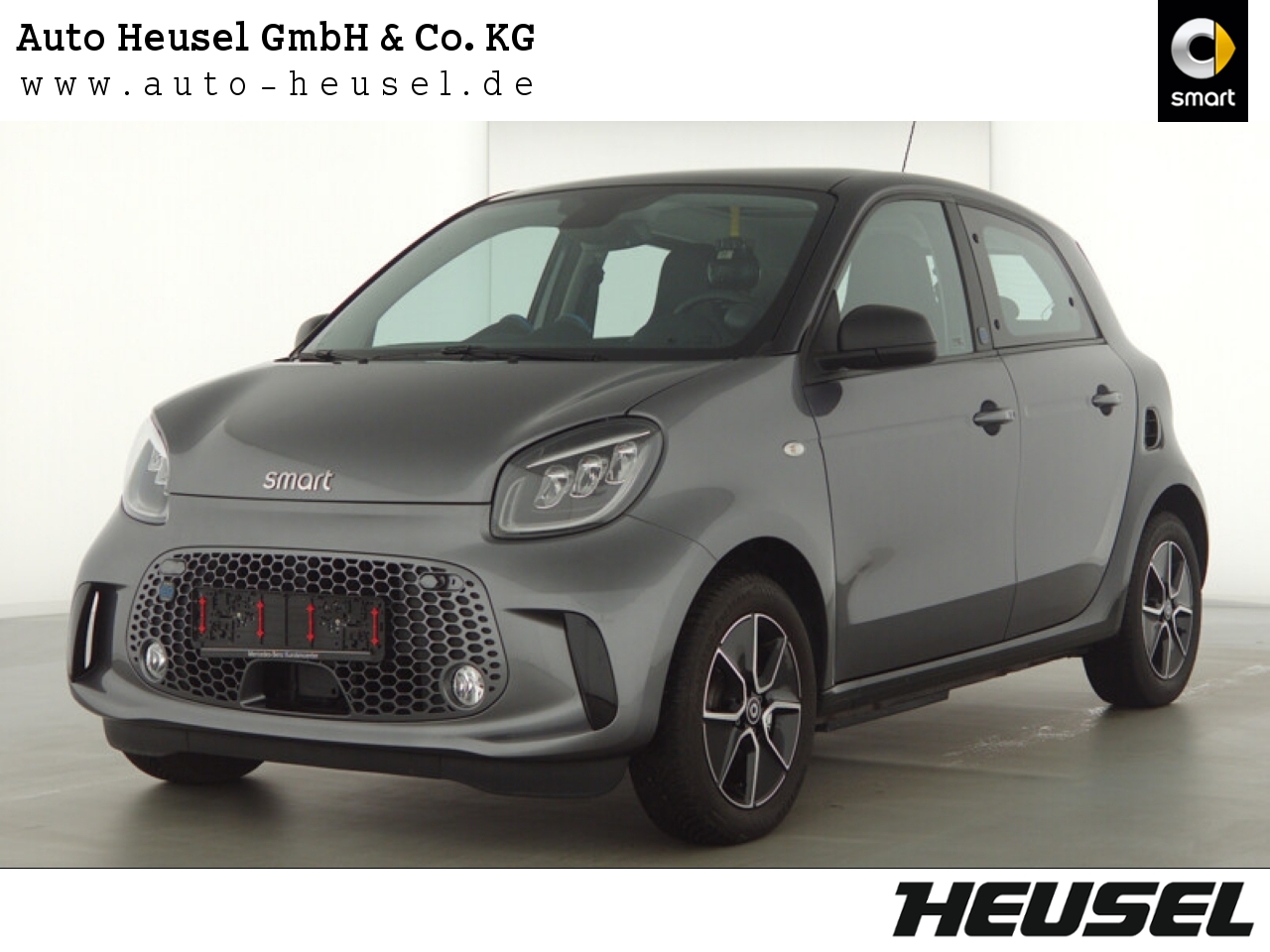 smart EQ forfour Exclusive