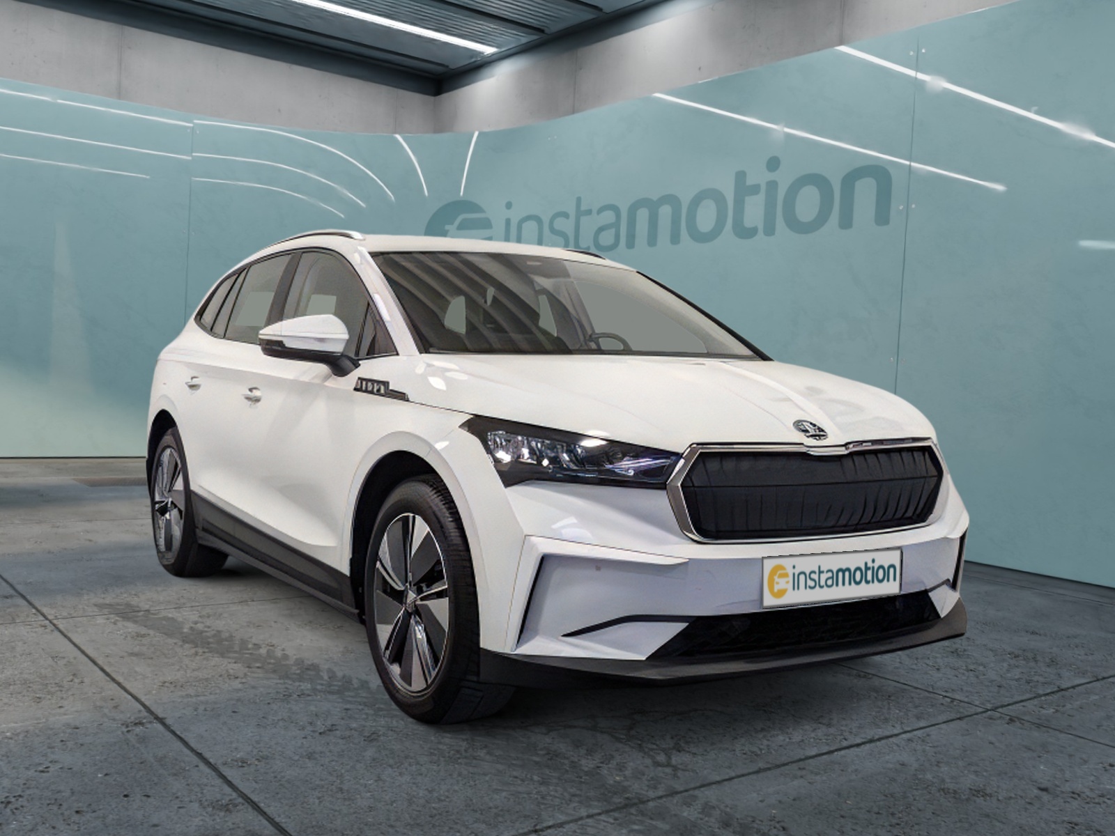 Enyaq 60 Loft Wärmepumpe Navi