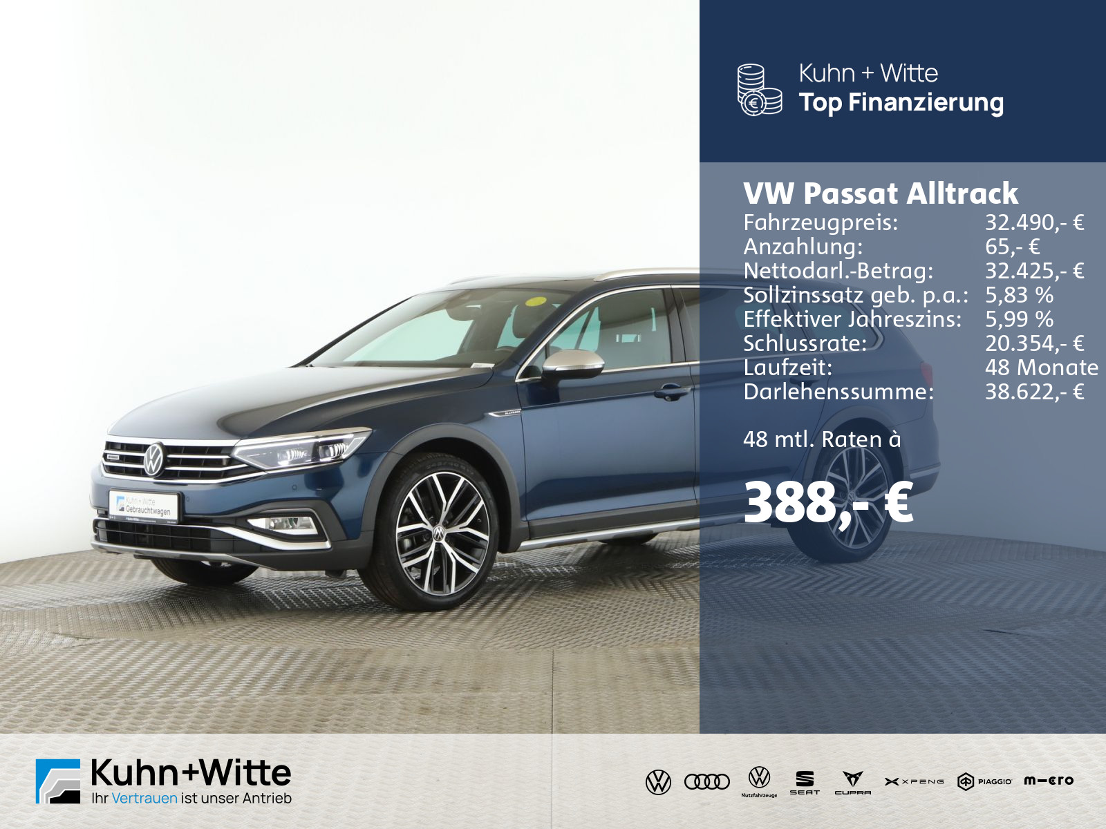 Passat Variant Alltrack 2.0 TDI 4Motion *H-K*IQ.Light*Pano*ACC*